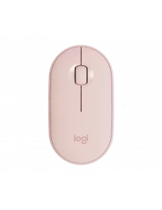 Souris Logitech Wireless Mouse Pebble M350 Rose Logitech - 1