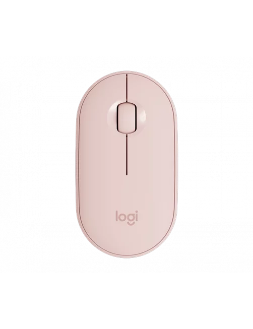 Souris Logitech Wireless Mouse Pebble M350 Rose Logitech - 1