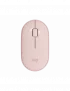 Souris Logitech Wireless Mouse Pebble M350 Rose Logitech - 1