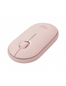Souris Logitech Wireless Mouse Pebble M350 Rose Logitech - 2