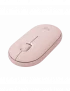 Souris Logitech Wireless Mouse Pebble M350 Rose Logitech - 2