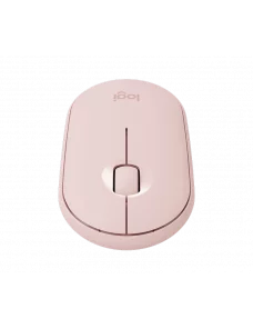 Souris Logitech Wireless Mouse Pebble M350 Rose Logitech - 3