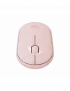 Souris Logitech Wireless Mouse Pebble M350 Rose Logitech - 3