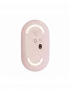 Souris Logitech Wireless Mouse Pebble M350 Rose Logitech - 4