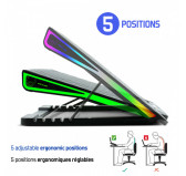 Refroidissement Spirit Of Gamer Airblade 800 RGB Gaming Laptop Refroidissement Spirit Of Gamer Airblade 800 RGB Gaming Laptop