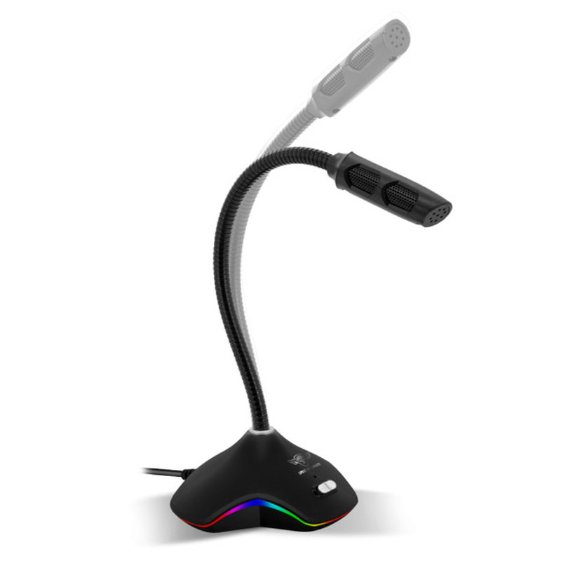 Microphone Spirit of Gamer EKO300 RGB Gaming and Live Streaming