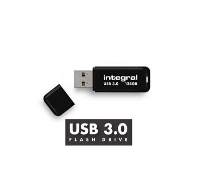 Clé USB 3.0 128Go Integral Noir Integral - 1