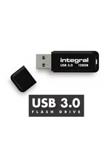 Clé USB 3.0 128Go Integral Noir Integral - 1