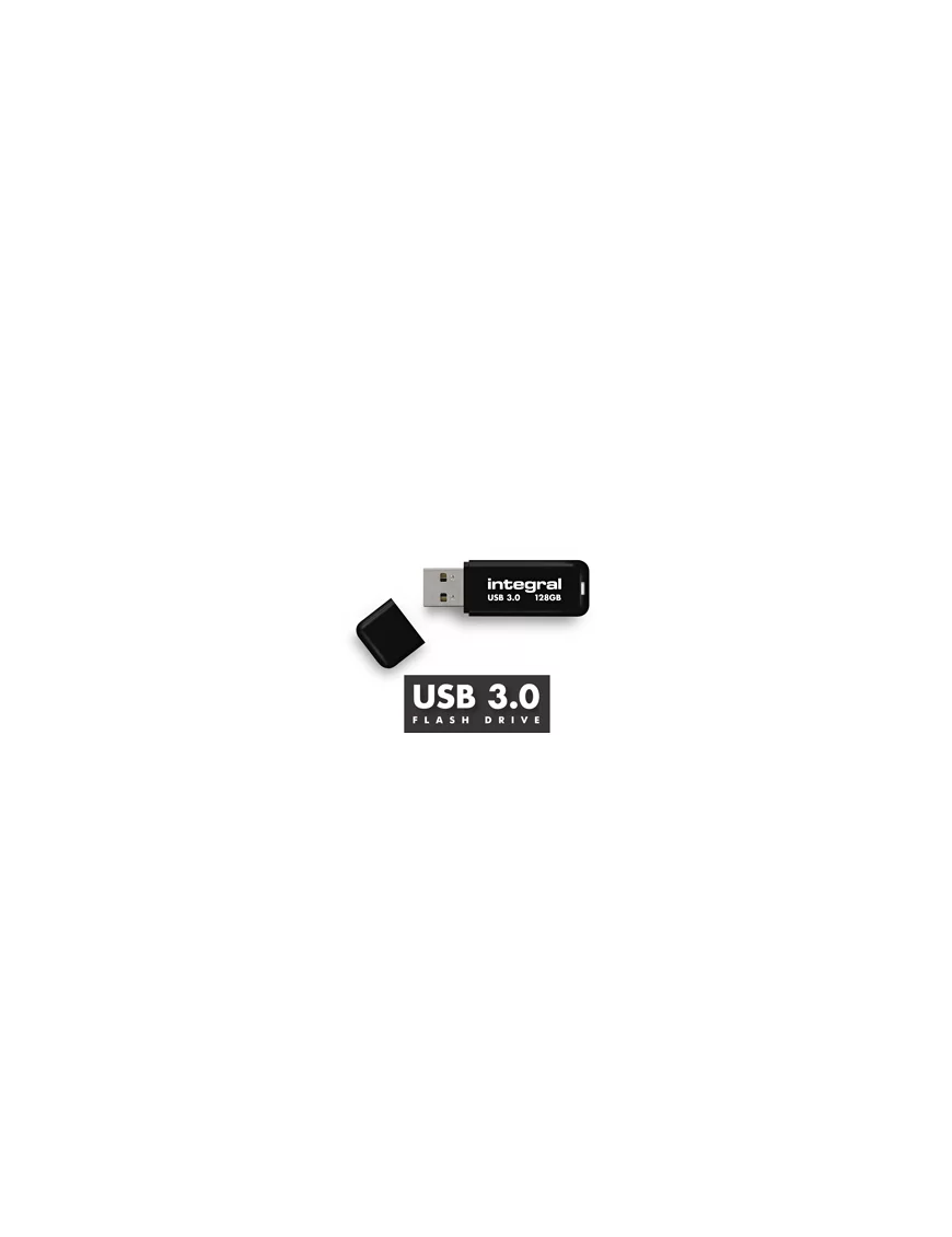 Clé USB 3.0 128Go Integral Noir Integral - 1