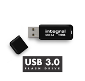 Clé USB 3.0 128Go Integral Noir Clé USB 3.0 128Go Integral Noir