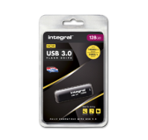 Clé USB 3.0 128Go Integral Noir Clé USB 3.0 128Go Integral Noir