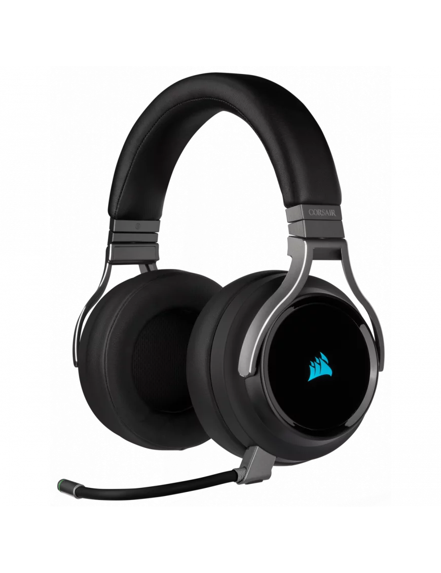 Micro Casque Corsair VIRTUOSO RGB WIRELESS Gaming Carbone MICCOVIRTUOSOCARBO - 1