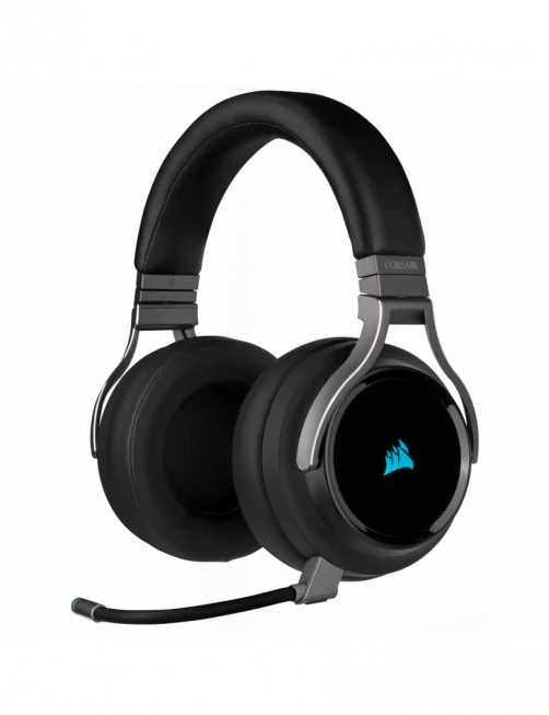 Micro Casque Corsair VIRTUOSO RGB WIRELESS Gaming Carbone MICCOVIRTUOSOCARBO - 1