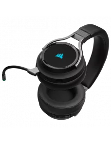 Micro Casque Corsair VIRTUOSO RGB WIRELESS Gaming Carbone MICCOVIRTUOSOCARBO - 6