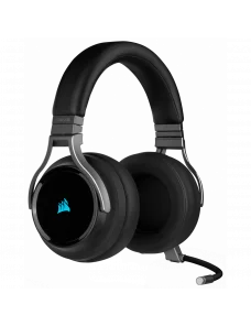 Micro Casque Corsair VIRTUOSO RGB WIRELESS Gaming Carbone MICCOVIRTUOSOCARBO - 3