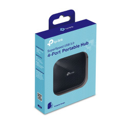 HUB TP-Link UH400 USB 3.0 4 Ports Auto Alimenté HUBTP-UH400 - 4