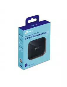 HUB TP-Link UH400 USB 3.0 4 Ports Auto Alimenté HUBTP-UH400 - 4