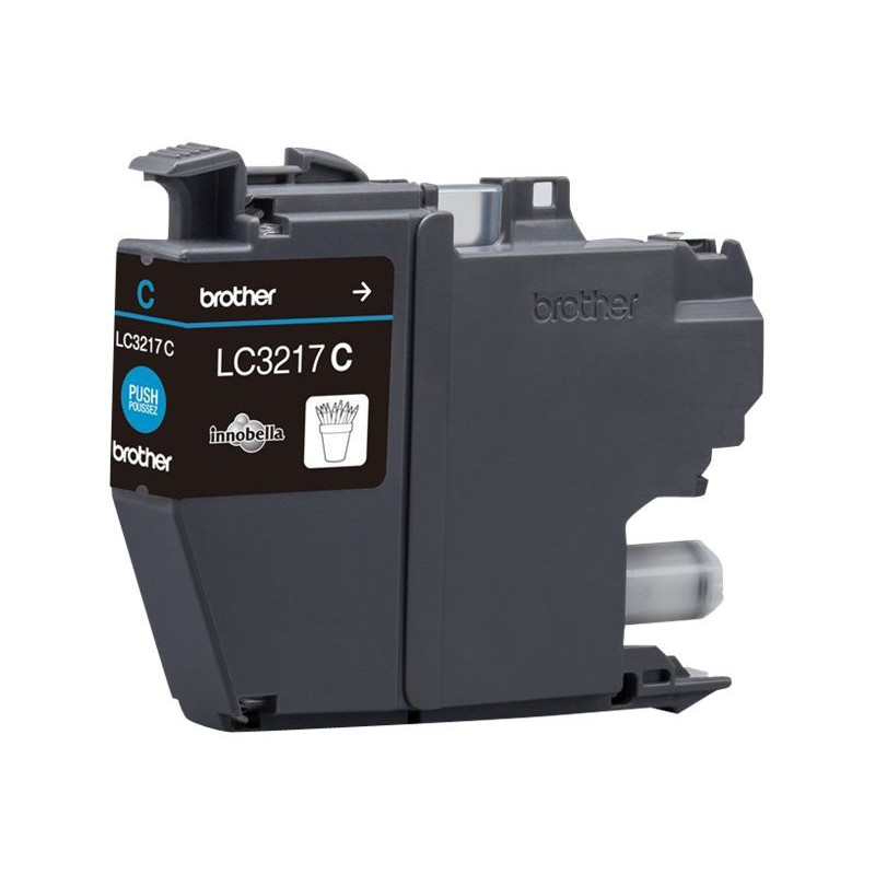 Cartouche Brother LC3217C Cyan 550pages Cartouche Brother LC3217C Cyan 550pages