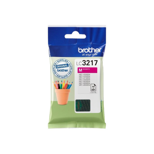 Cartouche Brother LC3217M Magenta 550pages CARTBRLC3217M - 1 Cartouche Brother LC3217M Magenta 550pages CARTBRLC3217M - 1