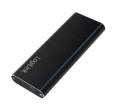 Boitier Externe USB 3.1 Type-C M.2 SATA LogiLink UA0314 LogiLink - 1