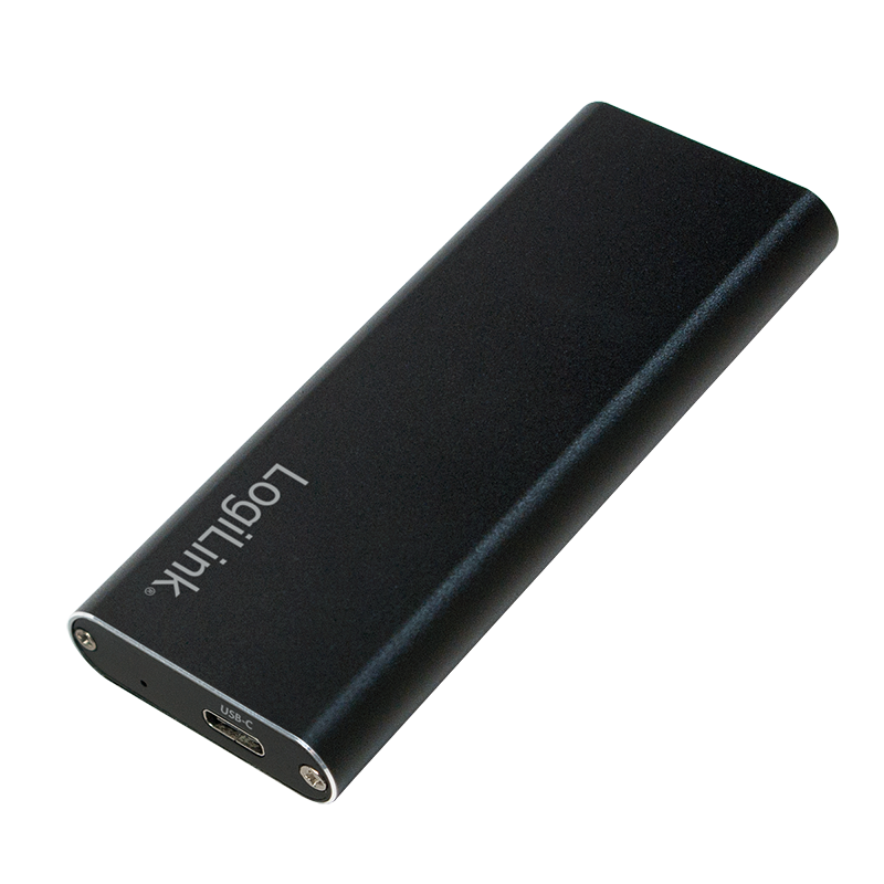 Boitier Externe USB 3.1 Type-C M.2 SATA LogiLink UA0314