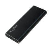 Boitier Externe USB 3.1 Type-C M.2 SATA LogiLink UA0314