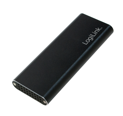 Boitier Externe USB 3.1 Type-C M.2 SATA LogiLink UA0314 LogiLink - 2