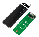 Boitier Externe USB 3.1 Type-C M.2 SATA LogiLink UA0314