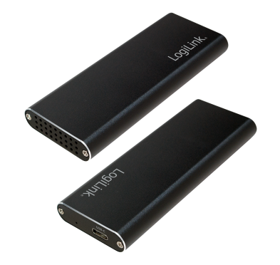 Boitier Externe USB 3.1 Type-C M.2 SATA LogiLink UA0314 LogiLink - 4