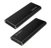Boitier Externe USB 3.1 Type-C M.2 SATA LogiLink UA0314