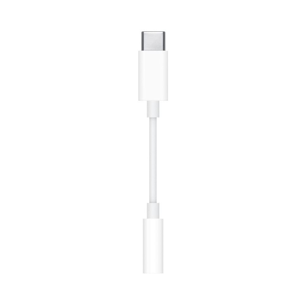 APPLE Adaptateur USB-C vers mini-Jack 3,5mm MU7E2ZM/A APPLE Adaptateur USB-C vers mini-Jack 3,5mm MU7E2ZM/A