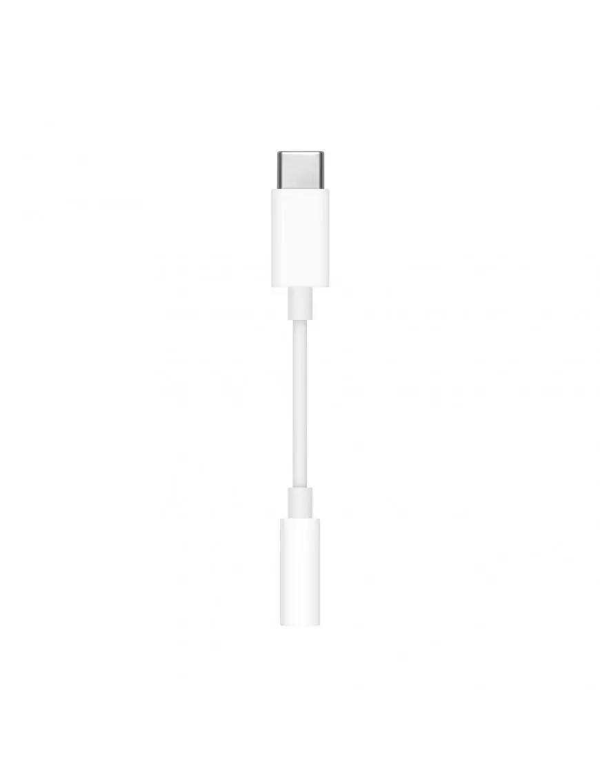 Apple Adaptateur Lightning vers Mini Jack 3, 5 mm