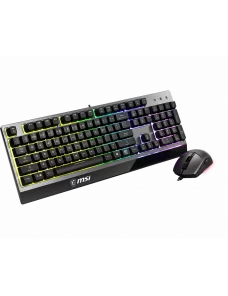 Pack Clavier Souris MSI Vigor GK30 Gaming COMBO RGB CLSOMSGK30COMBO - 1