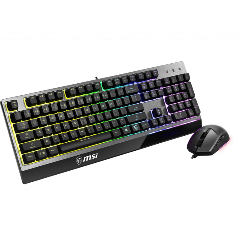 Pack Clavier Souris MSI Vigor GK30 Gaming COMBO RGB