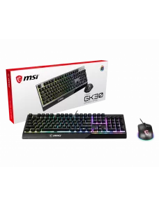 Pack Clavier Souris MSI Vigor GK30 Gaming COMBO RGB CLSOMSGK30COMBO - 2