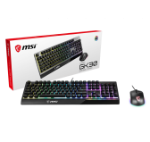 Pack Clavier Souris MSI Vigor GK30 Gaming COMBO RGB
