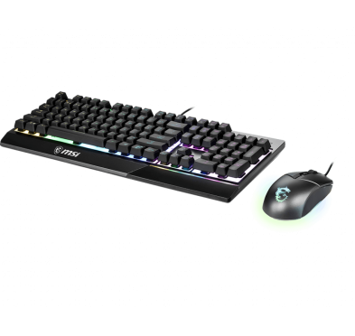 Pack Clavier Souris MSI Vigor GK30 Gaming COMBO RGB CLSOMSGK30COMBO - 3