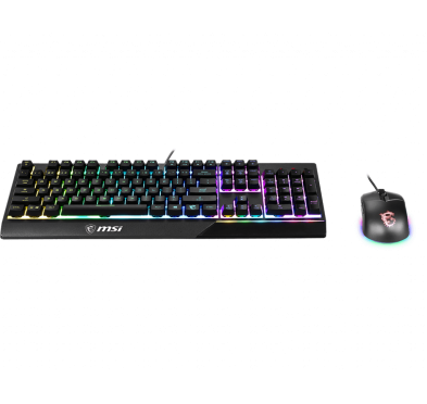 Pack Clavier Souris MSI Vigor GK30 Gaming COMBO RGB CLSOMSGK30COMBO - 4