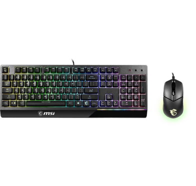 Pack Clavier Souris MSI Vigor GK30 Gaming COMBO RGB CLSOMSGK30COMBO - 5
