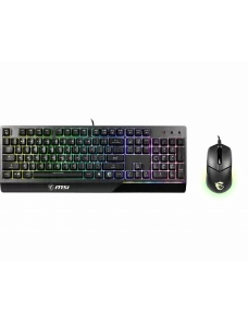 Pack Clavier Souris MSI Vigor GK30 Gaming COMBO RGB CLSOMSGK30COMBO - 5