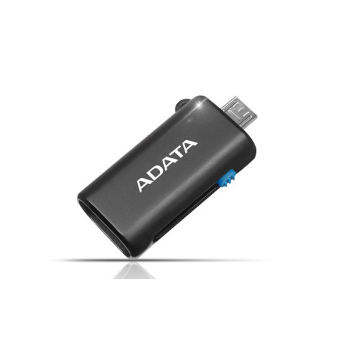 Mini Lecteur de Carte ADATA USB/micro USB vers MicroSD LECA-DAOTGMRBK - 1 Mini Lecteur de Carte ADATA USB/micro USB vers MicroSD LECA-DAOTGMRBK - 1