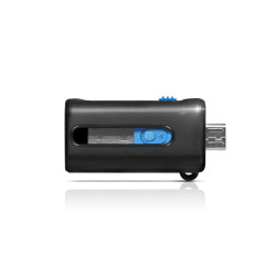 Mini Lecteur de Carte ADATA USB/micro USB vers MicroSD LECA-DAOTGMRBK - 2