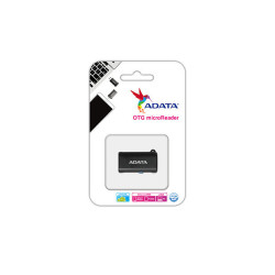 Mini Lecteur de Carte ADATA USB/micro USB vers MicroSD LECA-DAOTGMRBK - 4