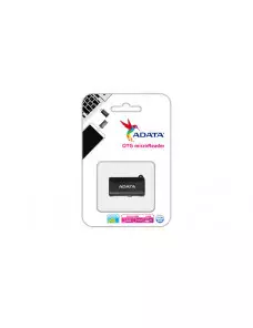 Mini Lecteur de Carte ADATA USB/micro USB vers MicroSD LECA-DAOTGMRBK - 4