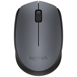 Souris Logitech Wireless Mouse M170 Noir Logitech - 1