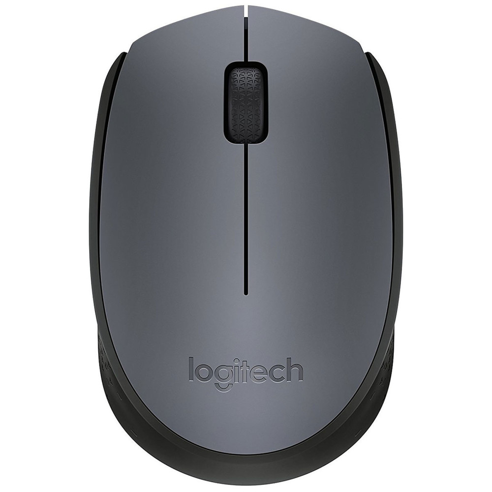 Souris Logitech Wireless Mouse M170 Noir Logitech - 1