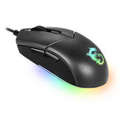 Souris MSI Clutch GM11 Optique 5000dpi Gaming RGB SOMSGM11 - 1