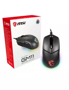 Souris MSI Clutch GM11 Optique 5000dpi Gaming RGB SOMSGM11 - 2