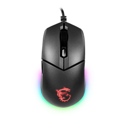 Souris MSI Clutch GM11 Optique 5000dpi Gaming RGB SOMSGM11 - 3