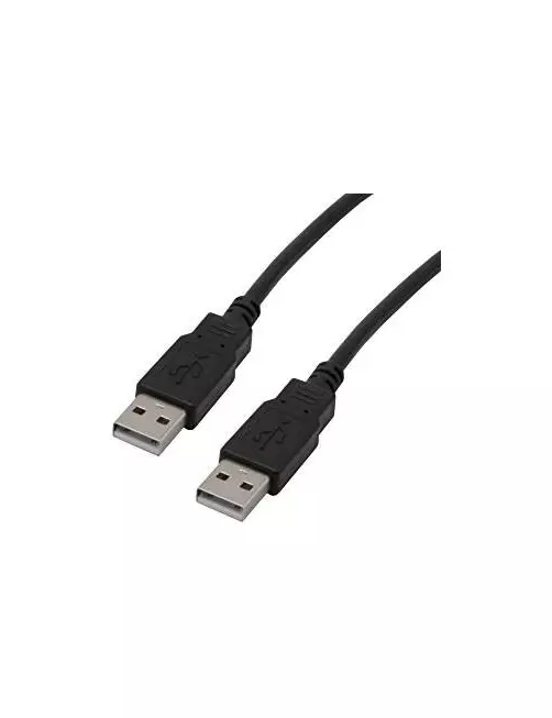 Cable USB 2.0 A/A Male vers Male 2M CAUSB_A/A_2M - 1